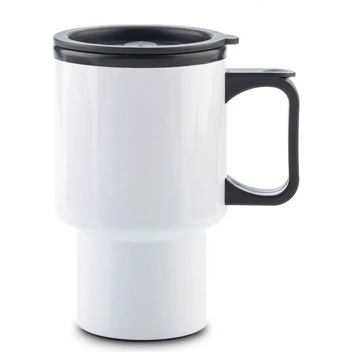 Mug viajero para sublimación con tapa